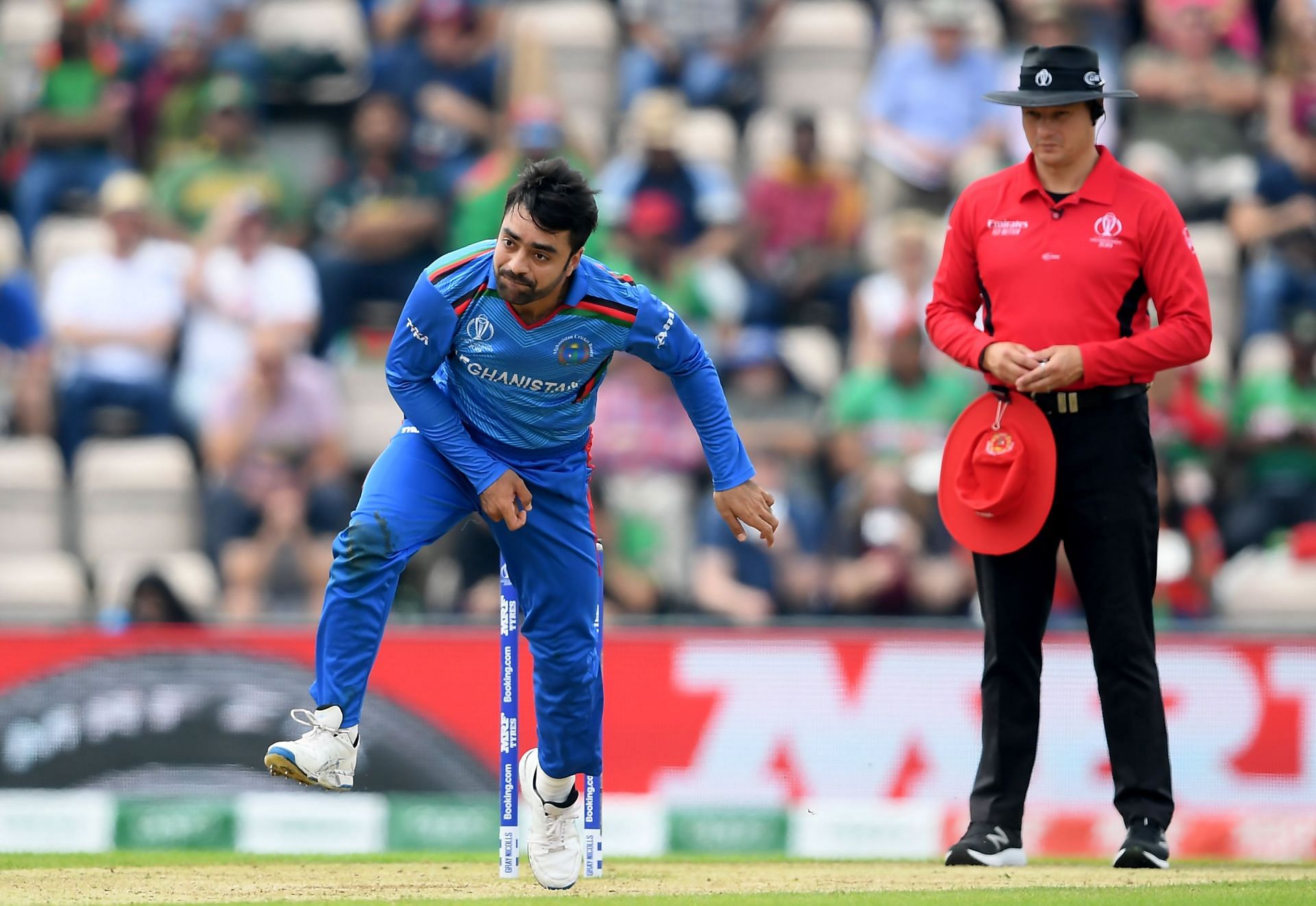 Rashid Khan will hope to continue his IPL form for Afghanistan (Credit: Getty Images)