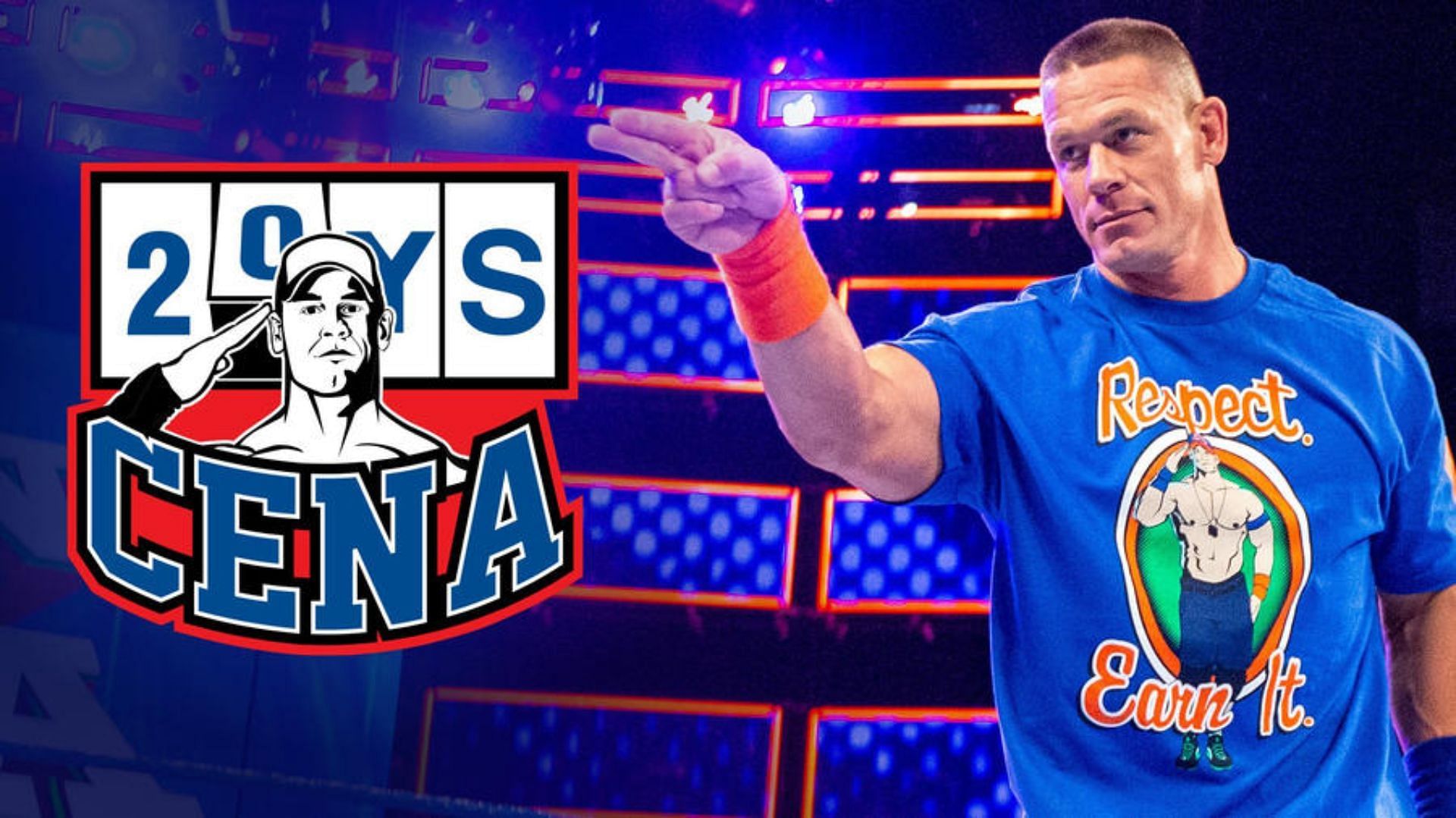 John Cena will celebrate 20 years in WWE tonight on RAW