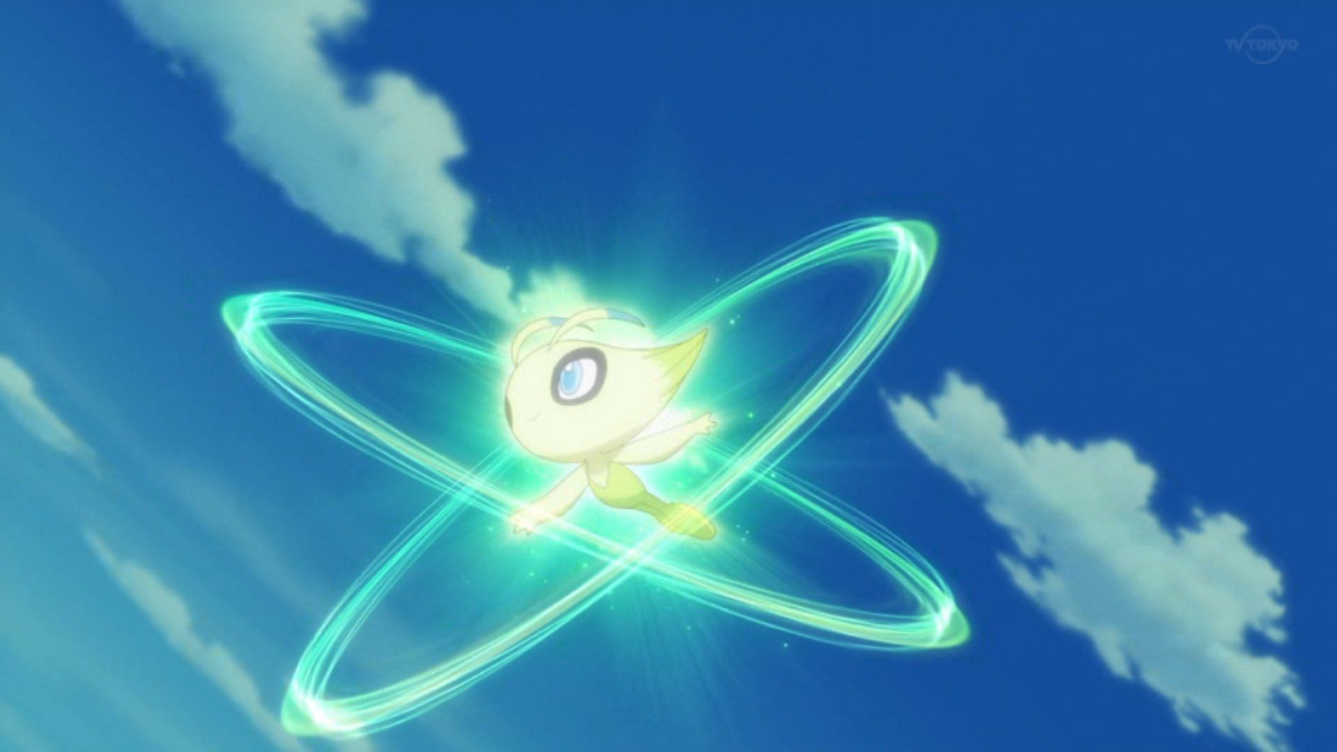 Celebi needs more control over its time powers (Image via OLM Incorporated, Pokemon Journeys: The series)