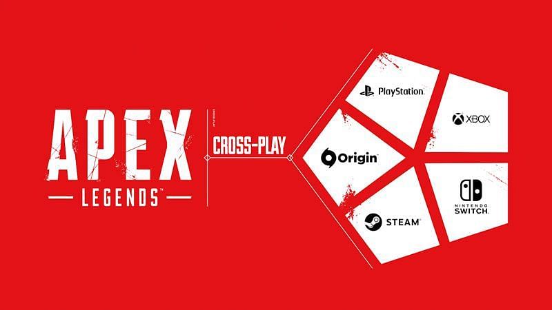 Apex Legends supports cross-play on five different platforms, except the mobile gaming one (Image via EA)