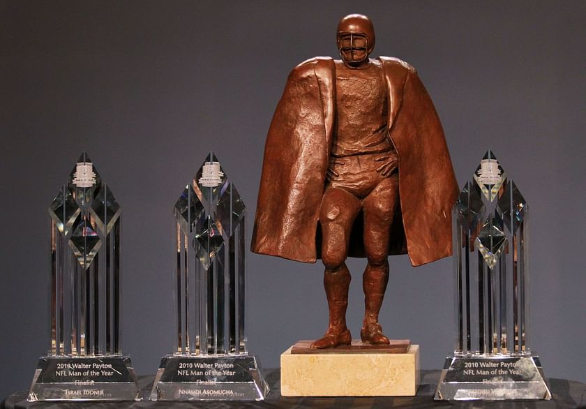 Walter Payton NFL Man of the Year Award nominees announced