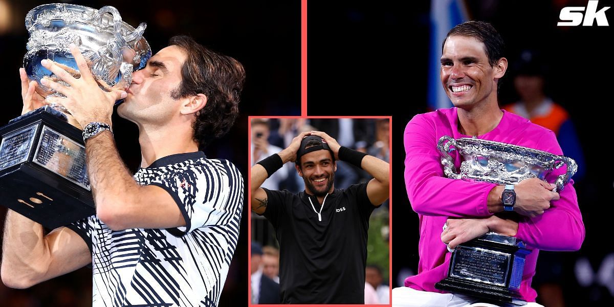 Matteo Berrettini has taken inspiration from Roger Federer and Rafael Nadal, according to Pam Shriver.