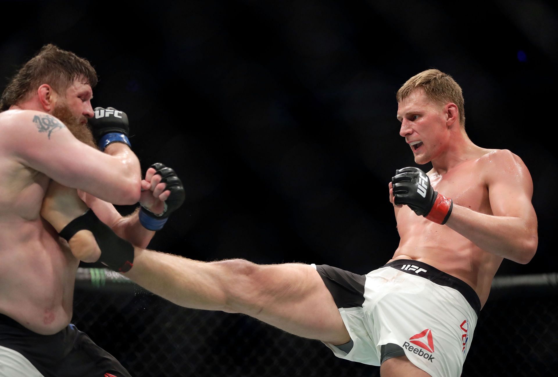 UFC Fight Night: Volkov kicks Nelson