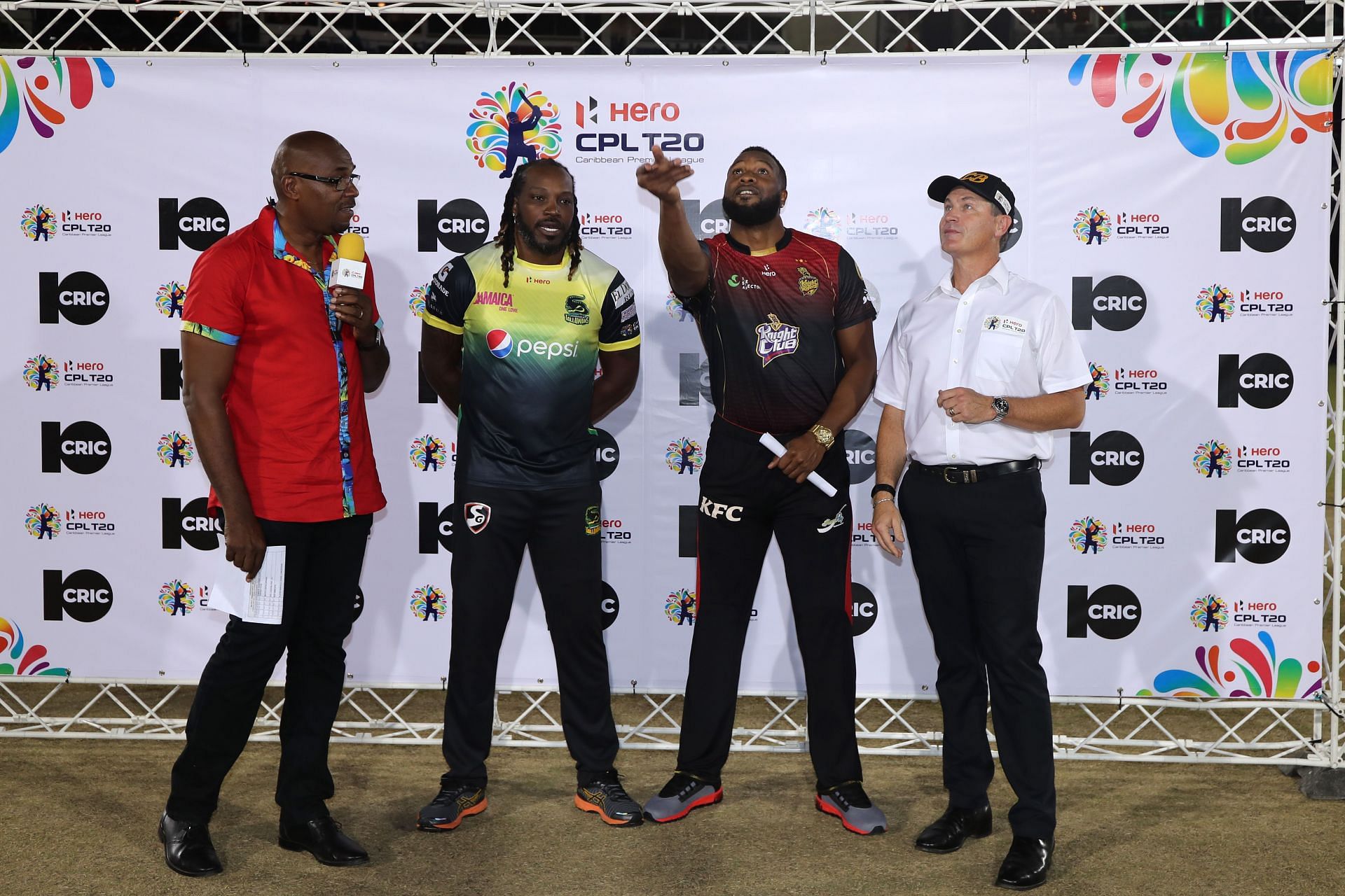 Some big names of West Indian cricket are likely to participate in the inaugural 6ixty competition (Image courtesy: CPL)