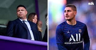 PSG star Marco Verratti loses significant amount of jewelry and money after he gets burgled at Brazil striker Ronaldo's house at Ibiza - Reports