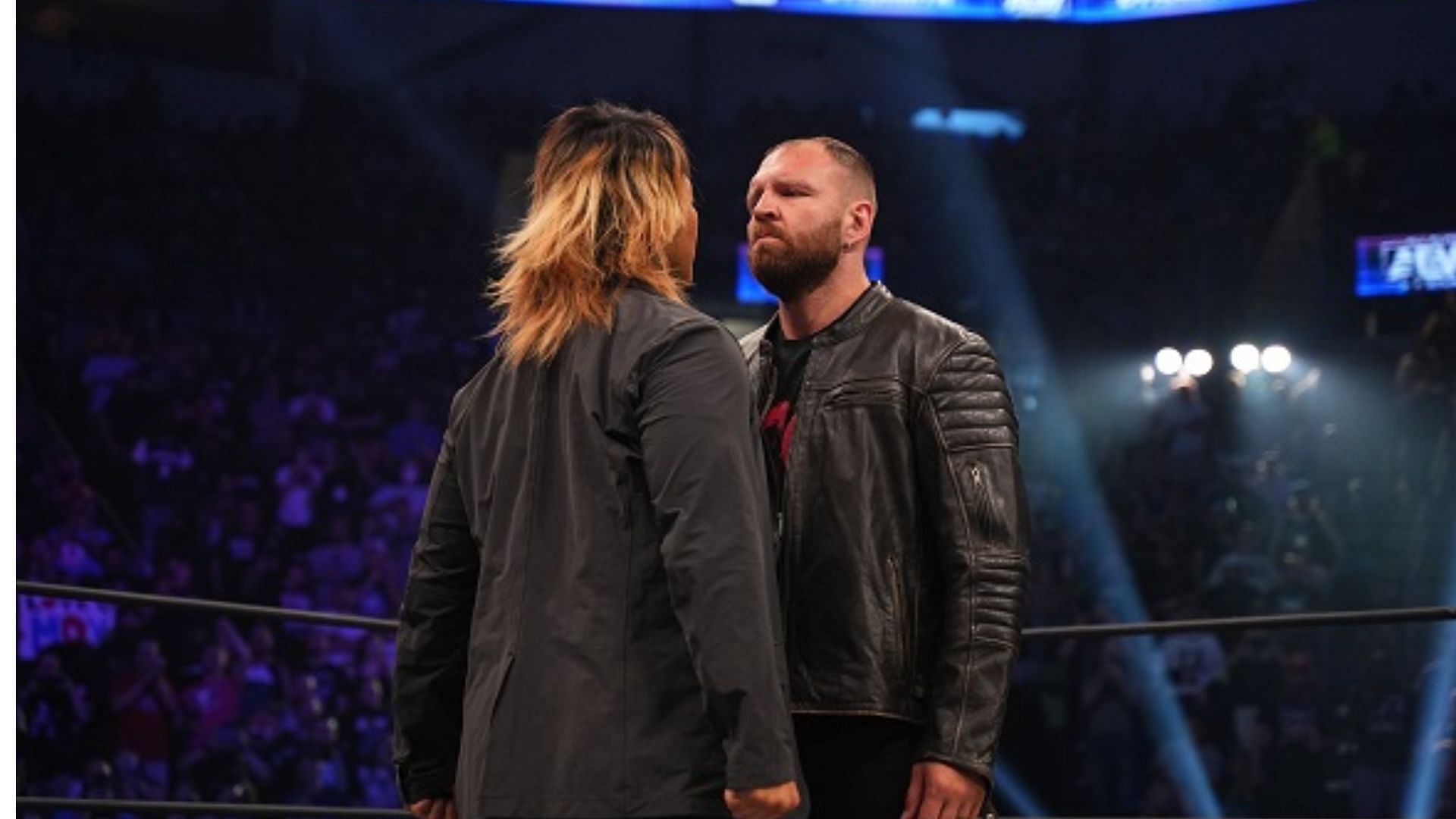 Jon Moxley and Tanahashi will meet for the Interim AEW title