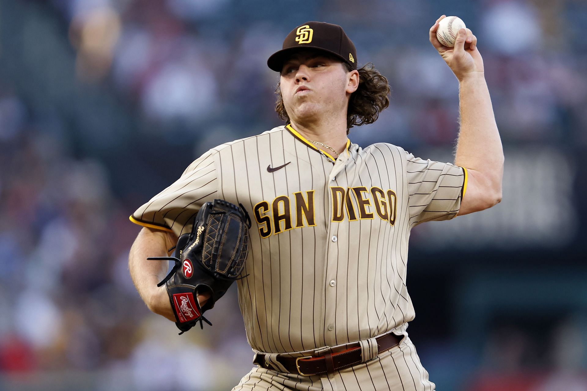 San Diego Padres v Los Angeles Angels