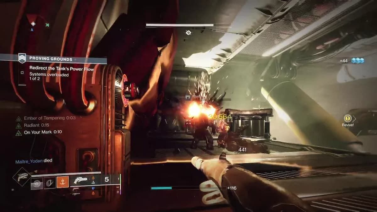 Throwing Knife may be the most fun ability of this Destiny 2 build (Image via Bungie)