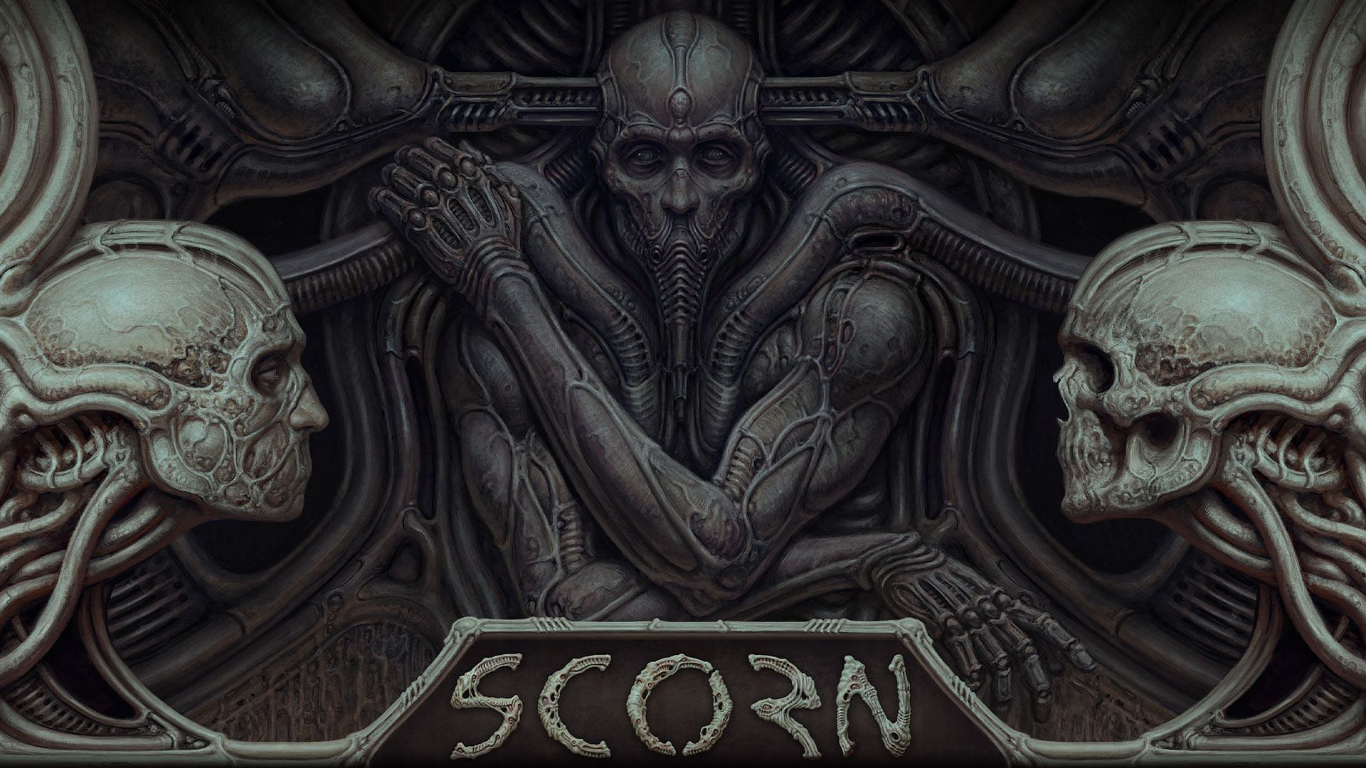 This game is inspired by H.R. Giger (Image via Ebb Software)