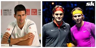 "Roger, along with Rafa, is someone who has influenced me to be the tennis player I am today, more than anyone" - Novak Djokovic after Wimbledon 1R win