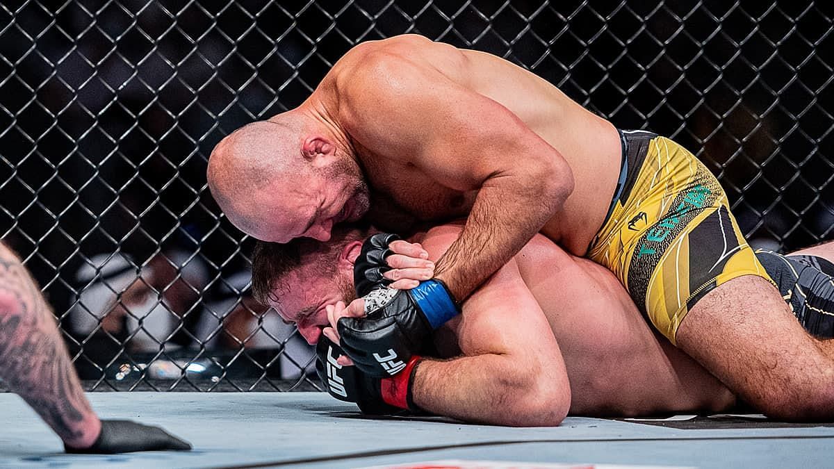 Glover Teixeira wasn&#039;t given much of a chance when he fought Jan Blachowicz for light-heavyweight gold