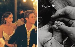 Adam Zampa and his wife Harriet Palmer blessed with baby boy