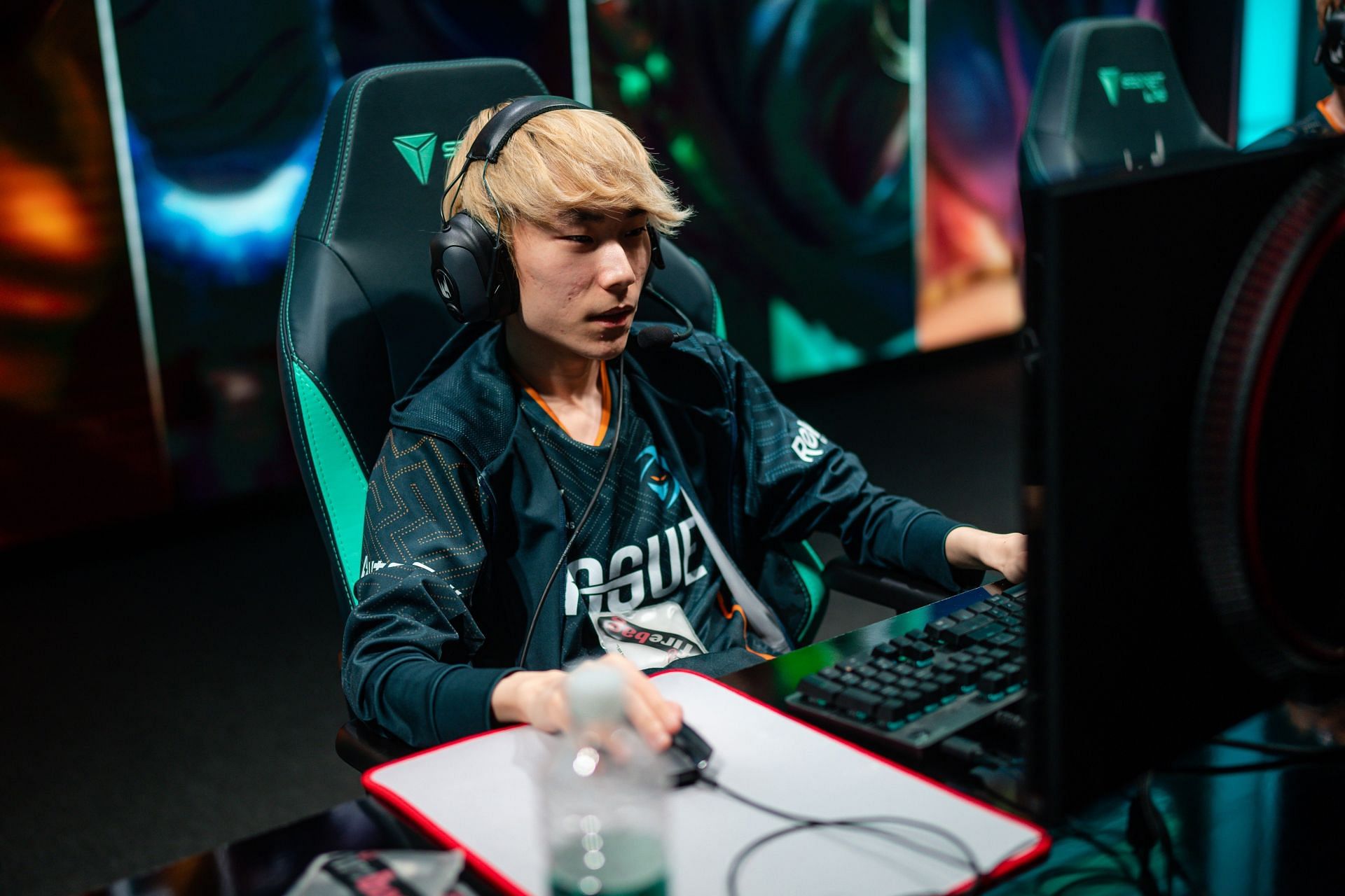 Malrang, Rogue (Image via League of Legends European Championship)