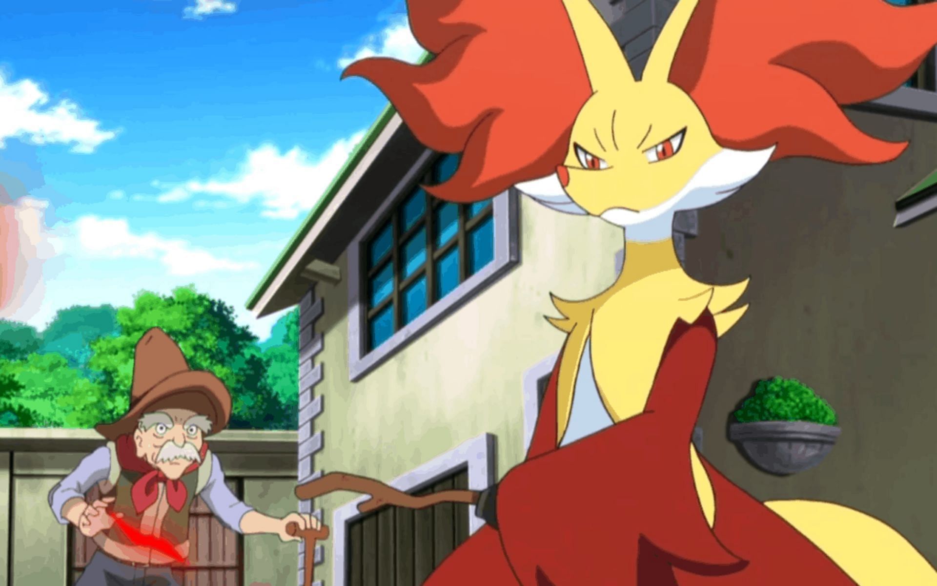 Delphox is one of the Kalos starters (Image via The Pokemon Company)