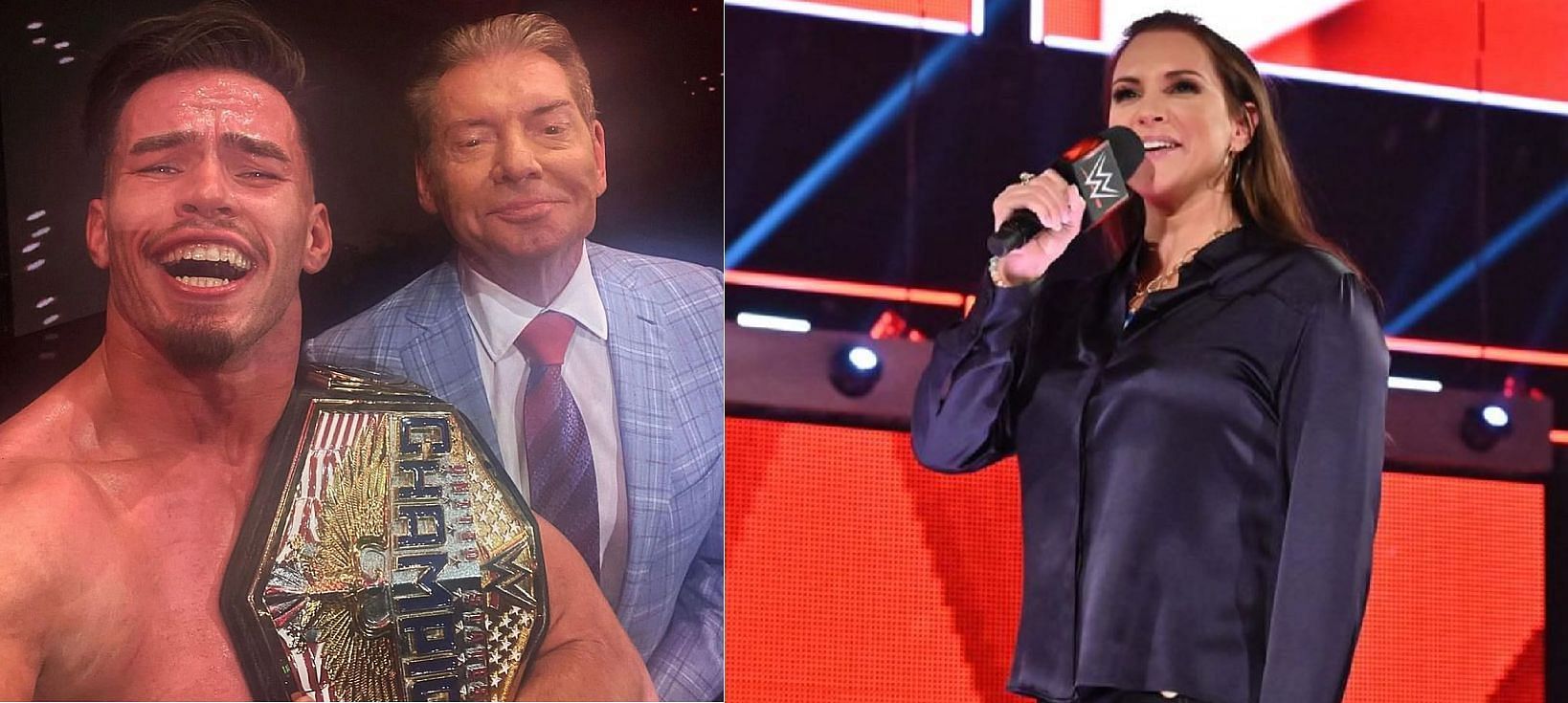 What will Theory do without Vince McMahon?