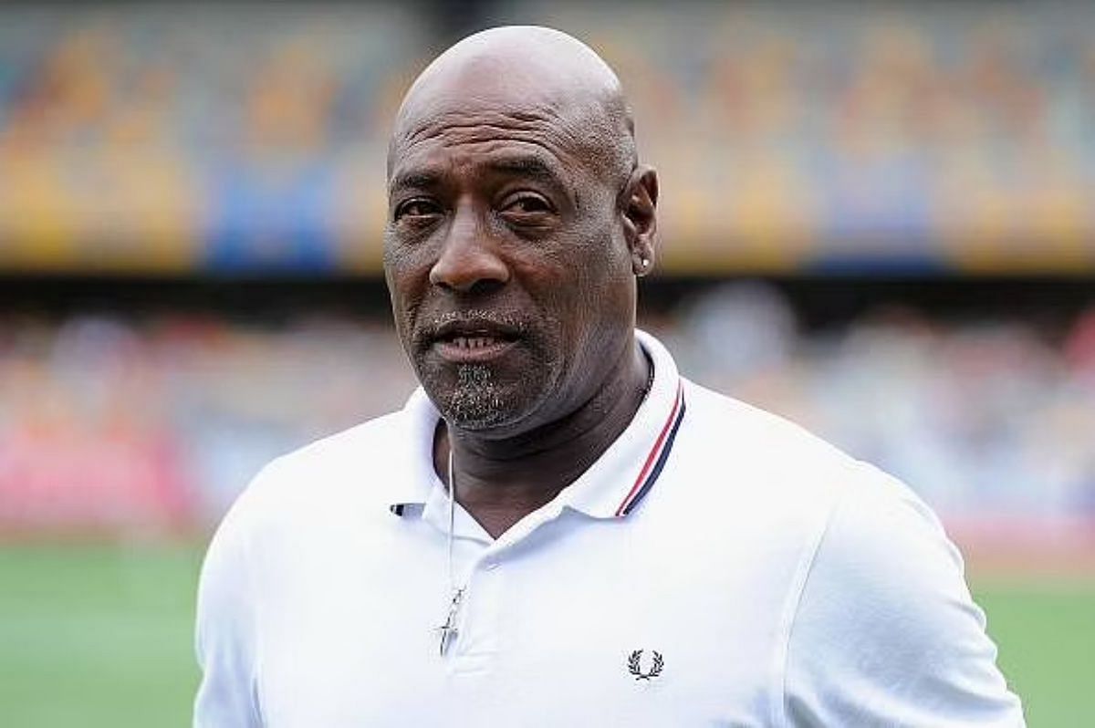 West Indian great Viv Richards.