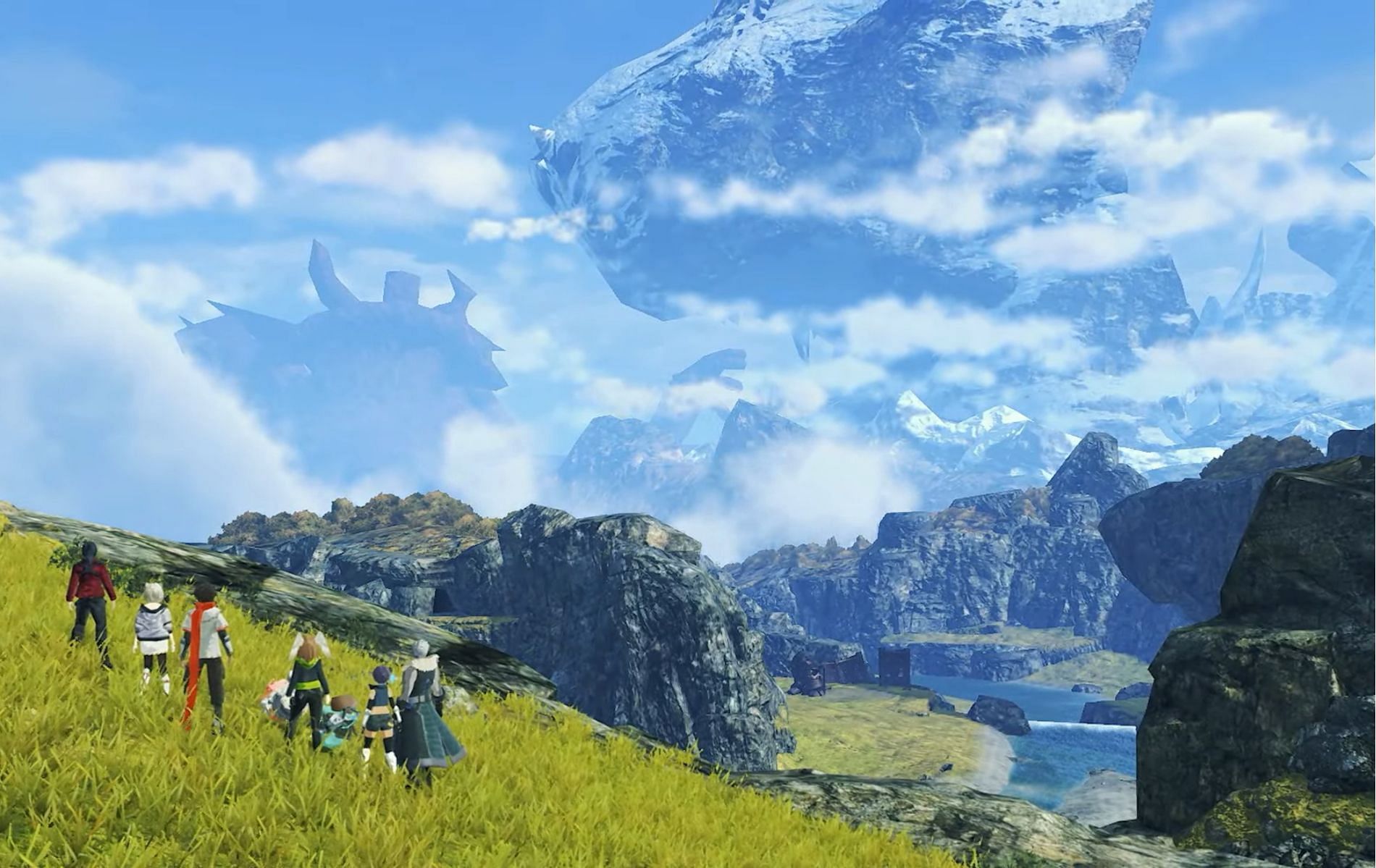 The upcoming open world action RPG is Monolith Soft&#039;s most ambitious project yet (Image via Nintendo)