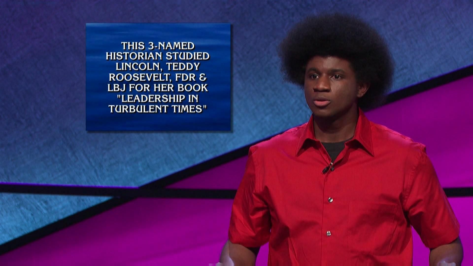 A still from Jeopardy! (Image via @Jeopardy/Instagram)