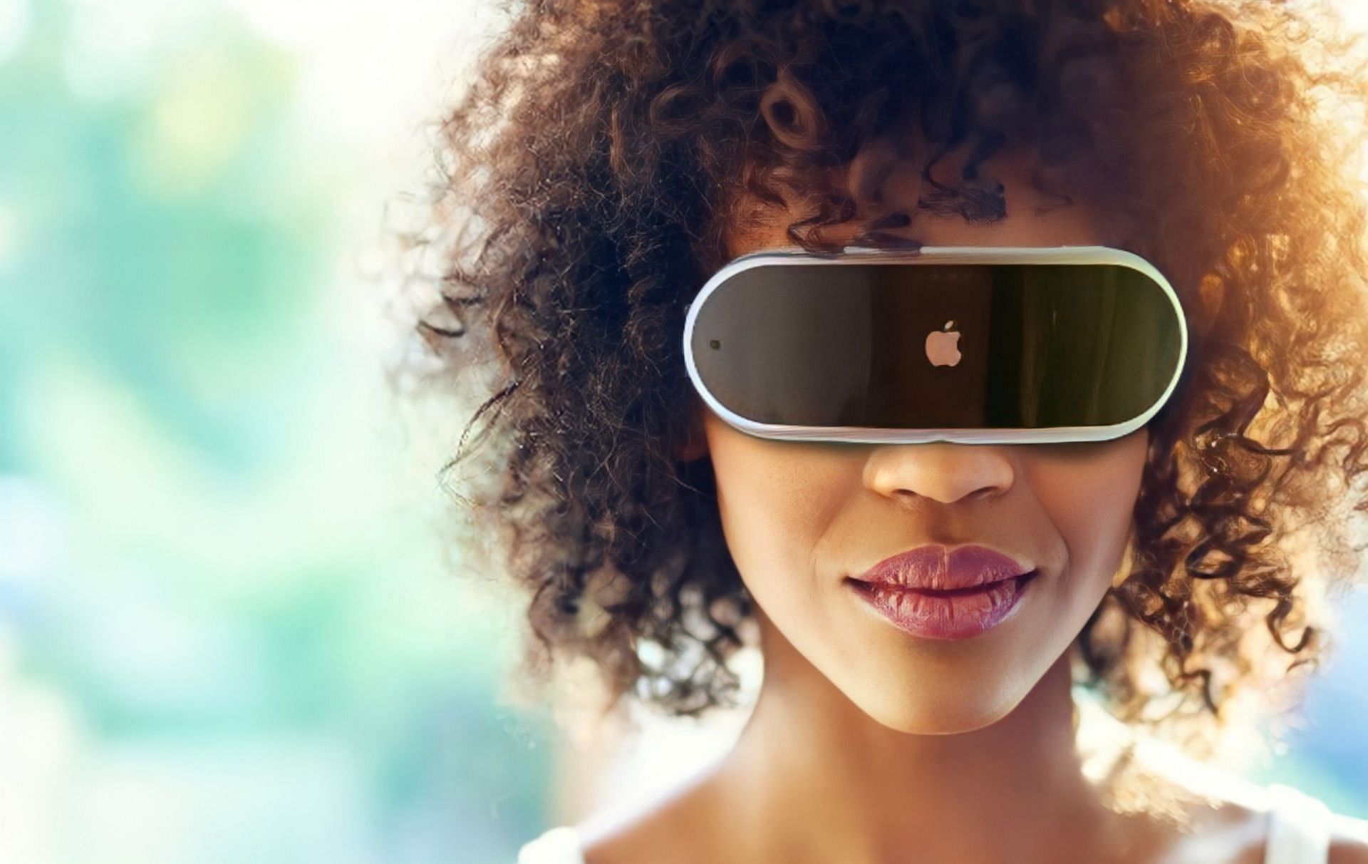 Apple AR/VR headset concept art (Image via Antonio De Rosa)