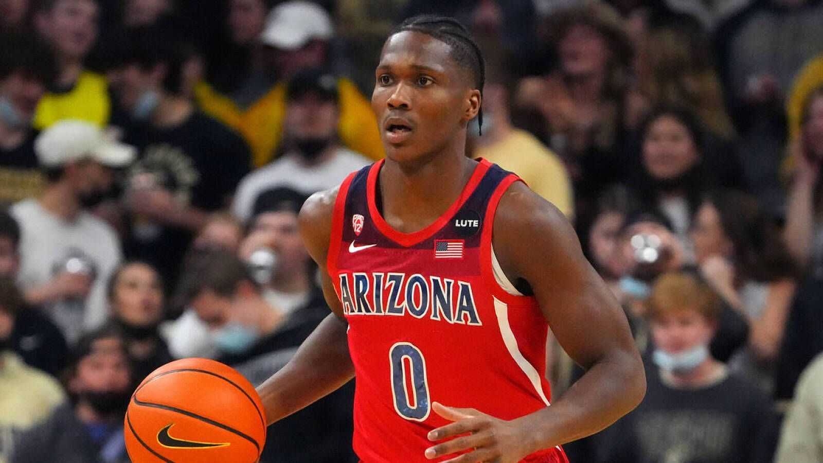 The Indiana Pacers took Bennedict Mathurin as the No. 6 pick in the NBA draft. [Photo: News7h]