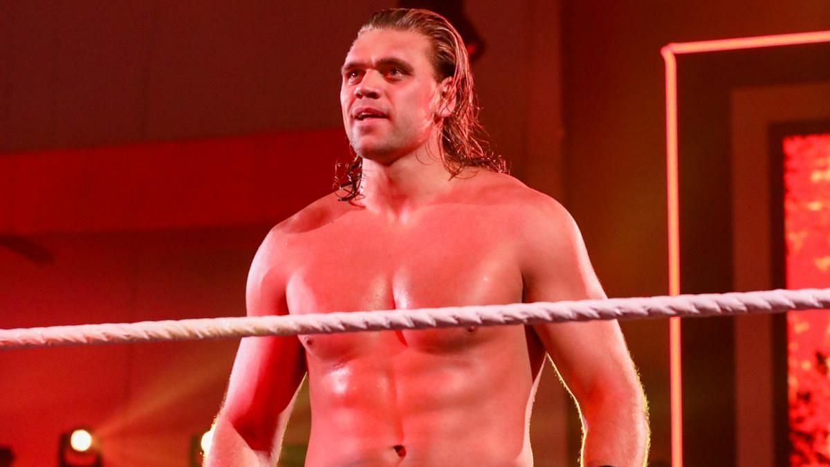 Von Wagner joined NXT back in 2019