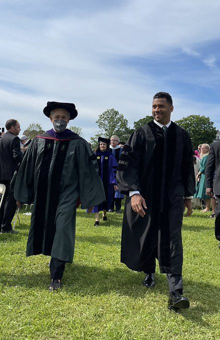 NFL Star Russell Wilson to Speak at Commencement