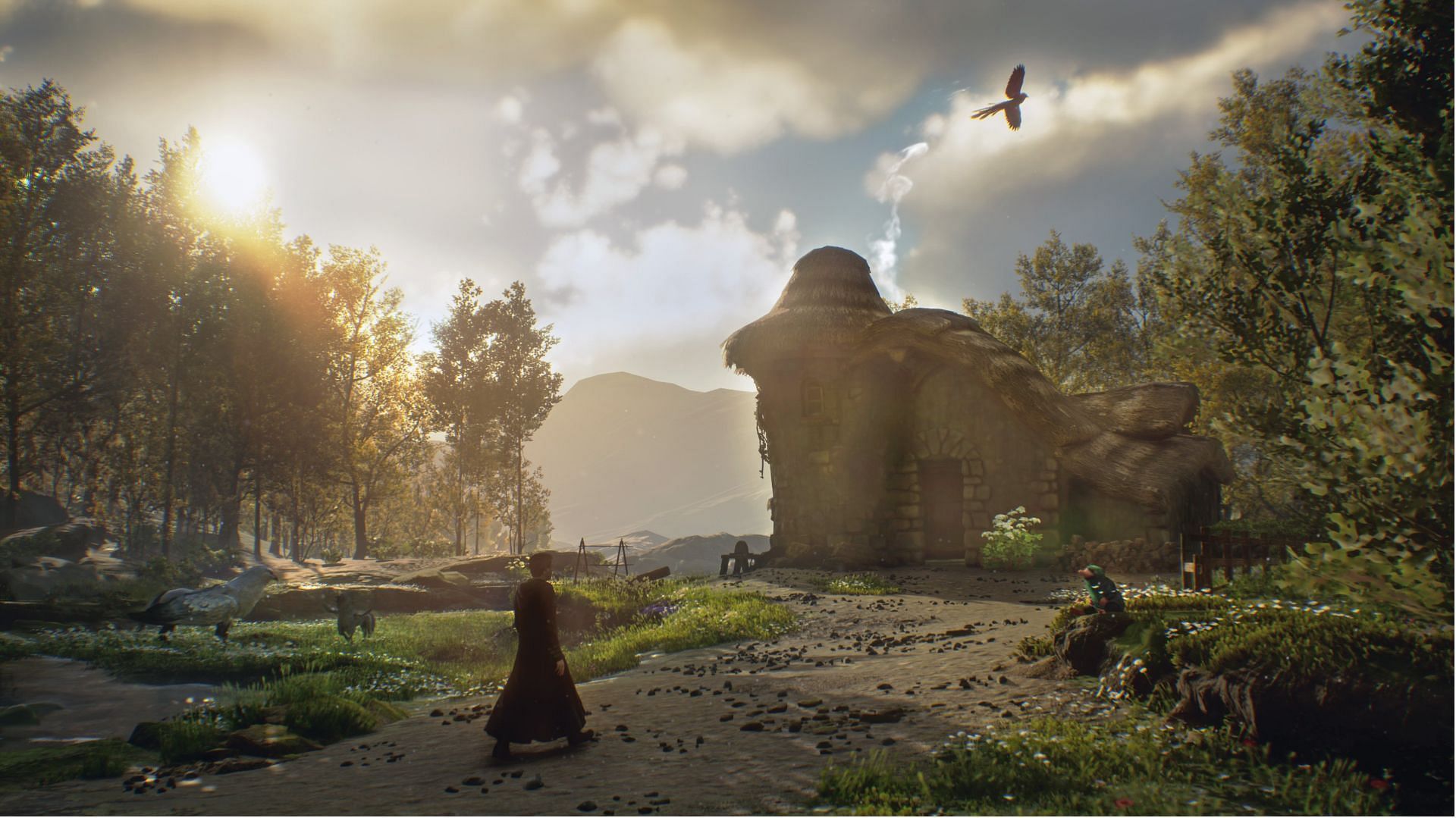 The open-world game Hogwarts Legacy is set to release later this year (Image via WB)