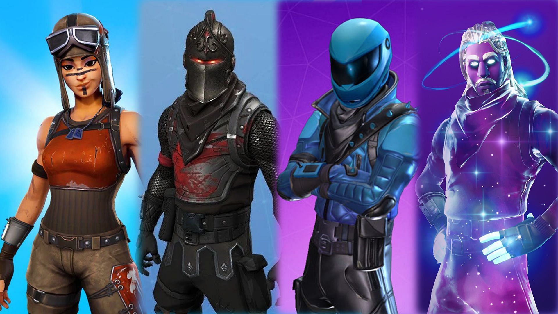 These Fortnite cosmetics make your account extremely valuable. (Image via Sportskeeda)