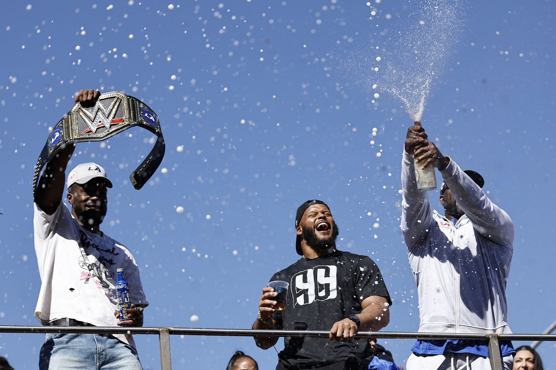 Los Angeles Rams Super Bowl LVI Victory Parade &amp; Rally