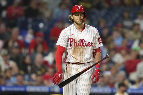 Philadelphia Phillies third baseman Alec Bohm