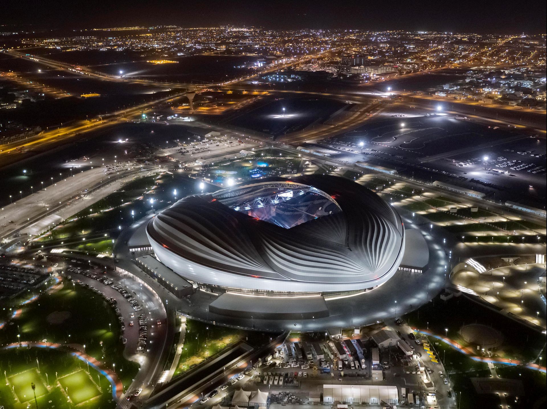 General Views of Al Wakrah Stadium