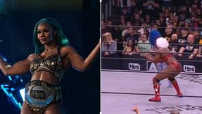 Jade Cargill berates the women's locker room, gets rescued by a surprising ally on AEW Dynamite Blood and Guts