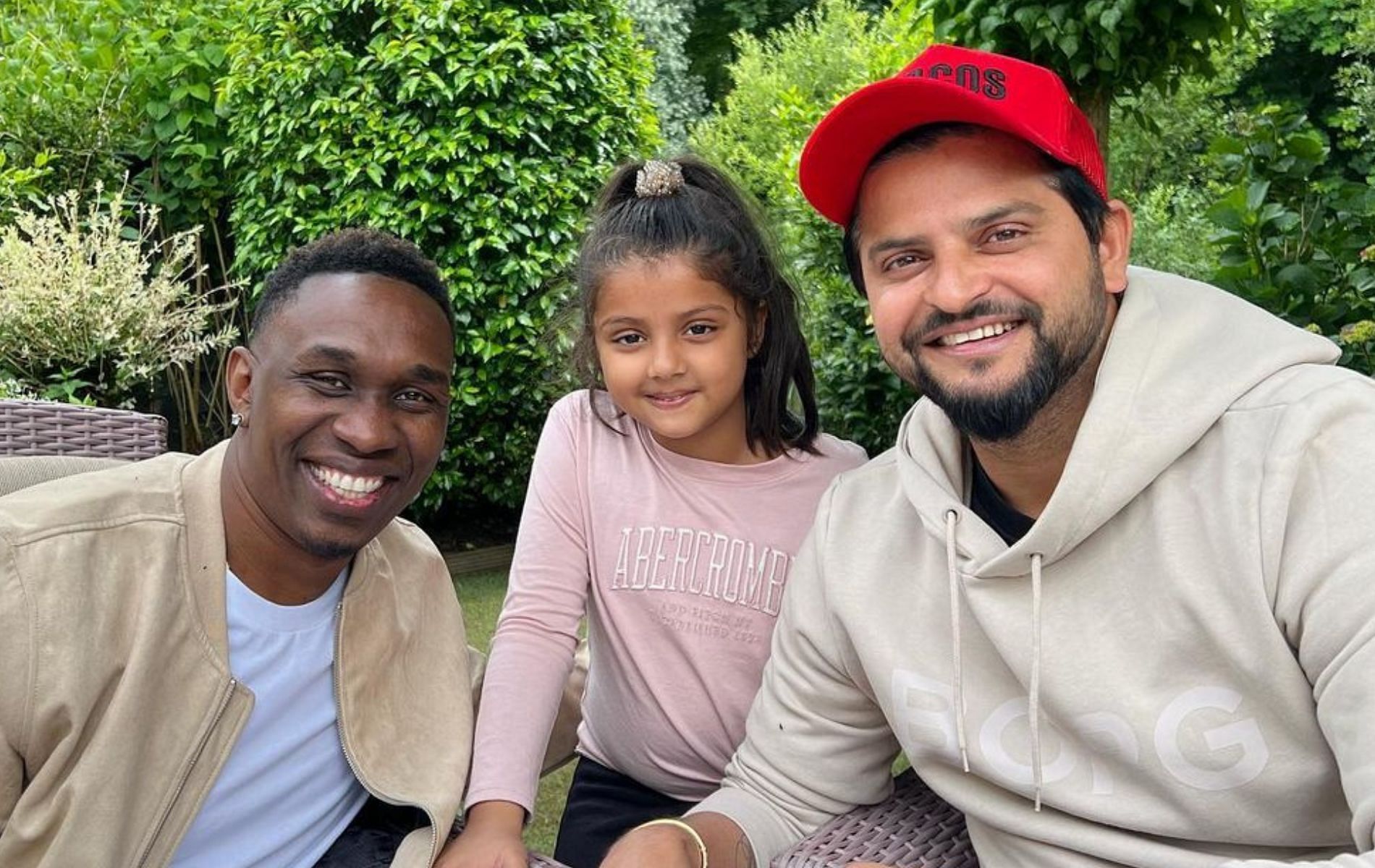 Suresh Raina hangs out with ex-CSK teammate Dwayne Bravo in Amsterdam