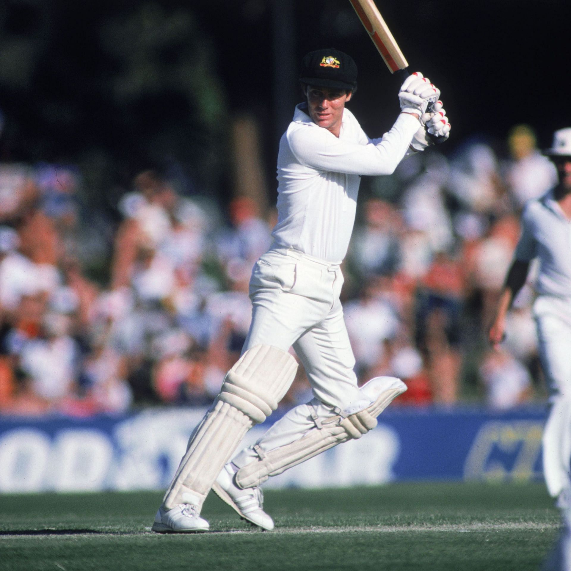 Greg Chappell batting on his debut