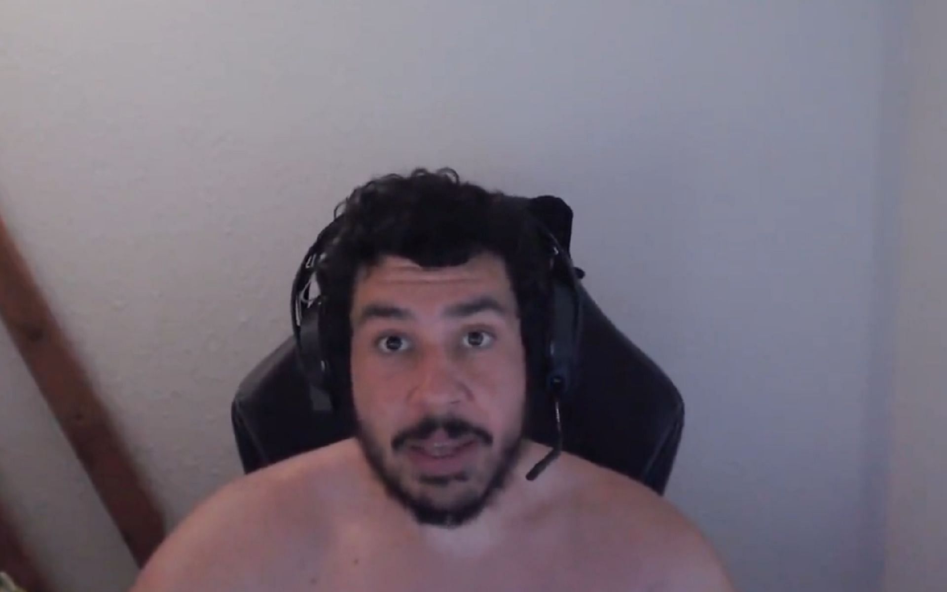 Greekgodx was recently banned from Twitch  (Image via Jake Lucky/Twitter)