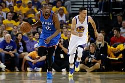 "Michael Jordan, I don’t think would go, ‘We can’t beat the Pistons'" - Dan Patrick likens Kevin Durant's Golden State Warriors move to Michael Jordan joining the Pistons