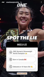 Photo Credit: @onechampionship on Instagram