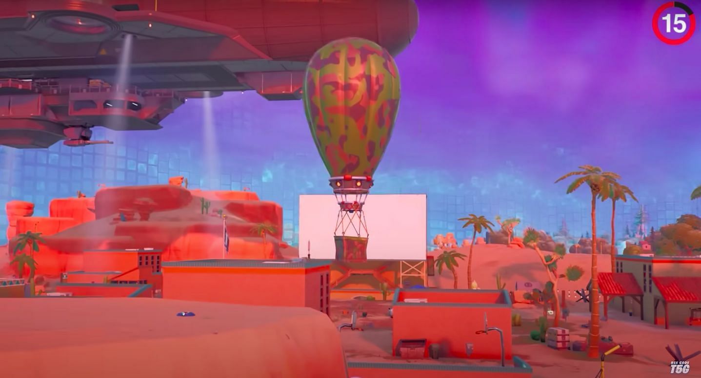 The Seven Supply Drop (Image via Youtube/T5G)