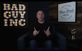 What did Chael Sonnen say about NASCAR being scripted?
