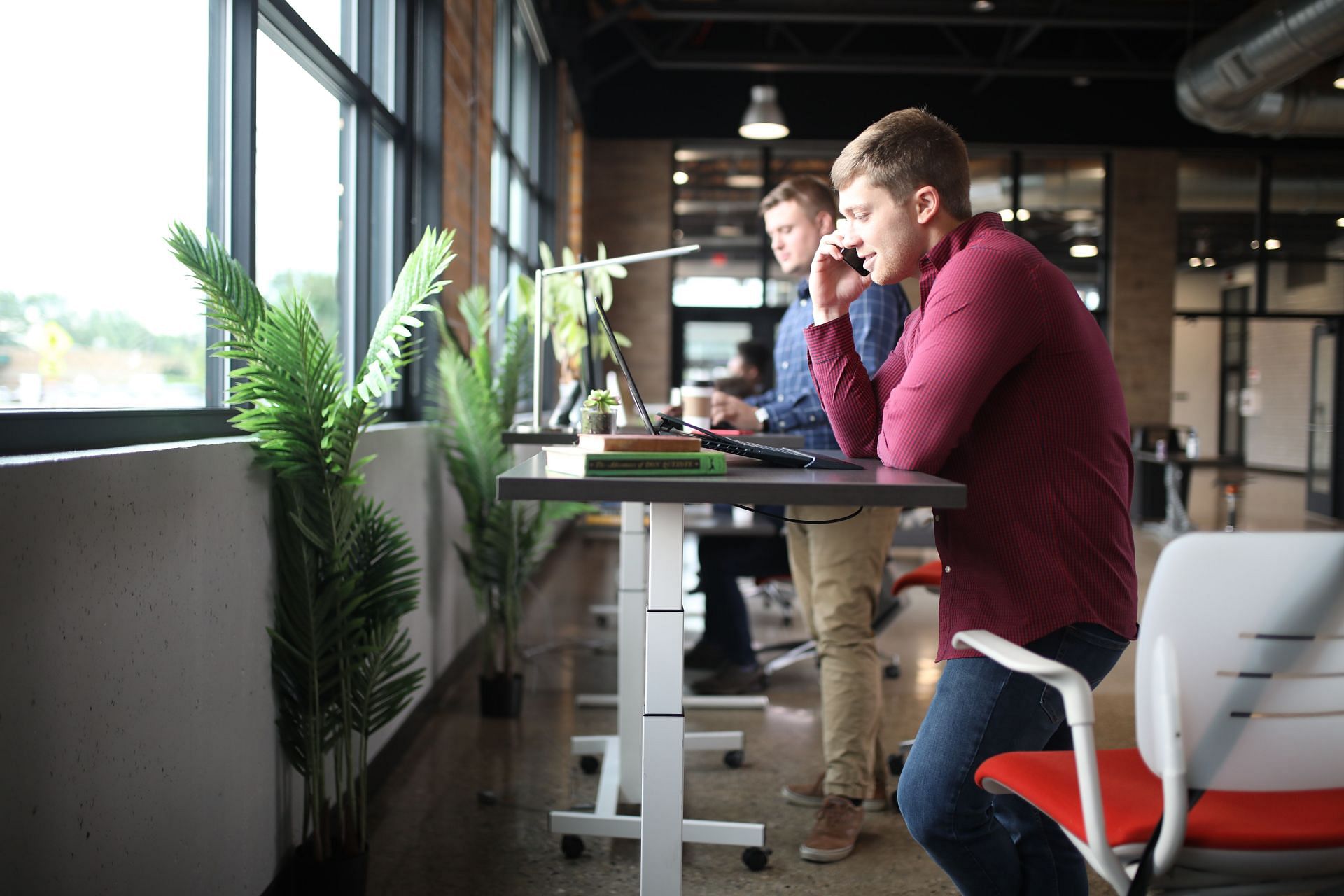 Regular physical activiity is necessary for one&#039;s health and well being. (Image via Unsplash/The Standing Desk)