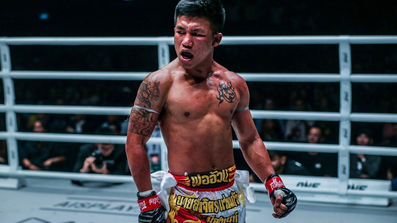 Rodtang Jitmuangnon [Photo Credit: ONE Championship]