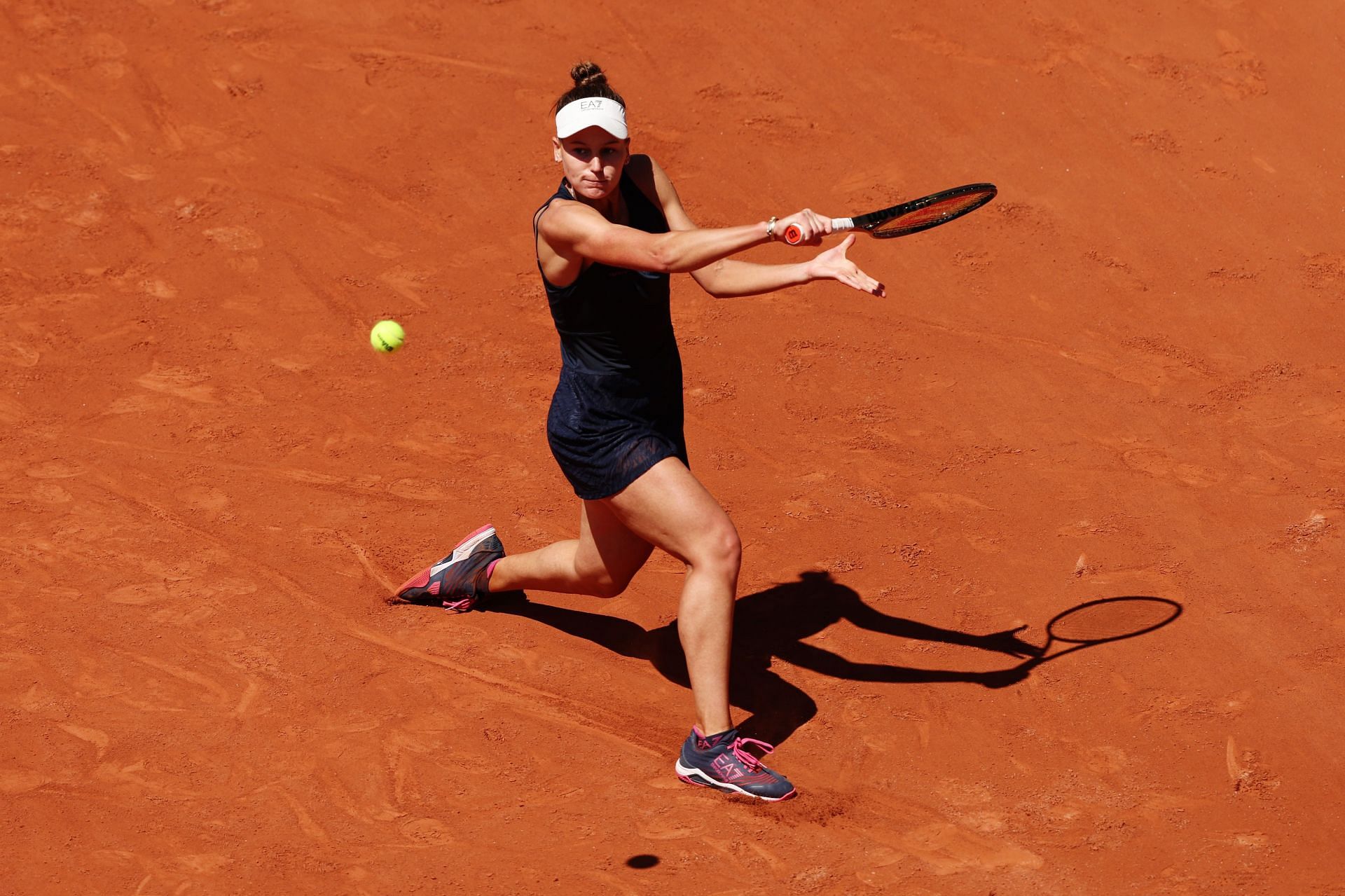 Veronika Kudermetova at the 2022 French Open.