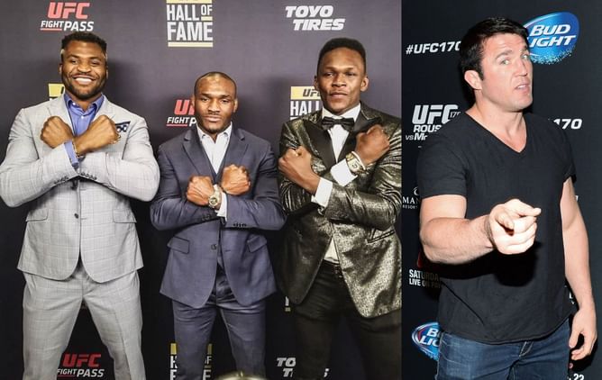 "I hope you guys get behind it" - Chael Sonnen wants UFC to market 'Three kings of Africa' featuring Francis Ngannou, Israel Adesanya, and Kamaru Usman