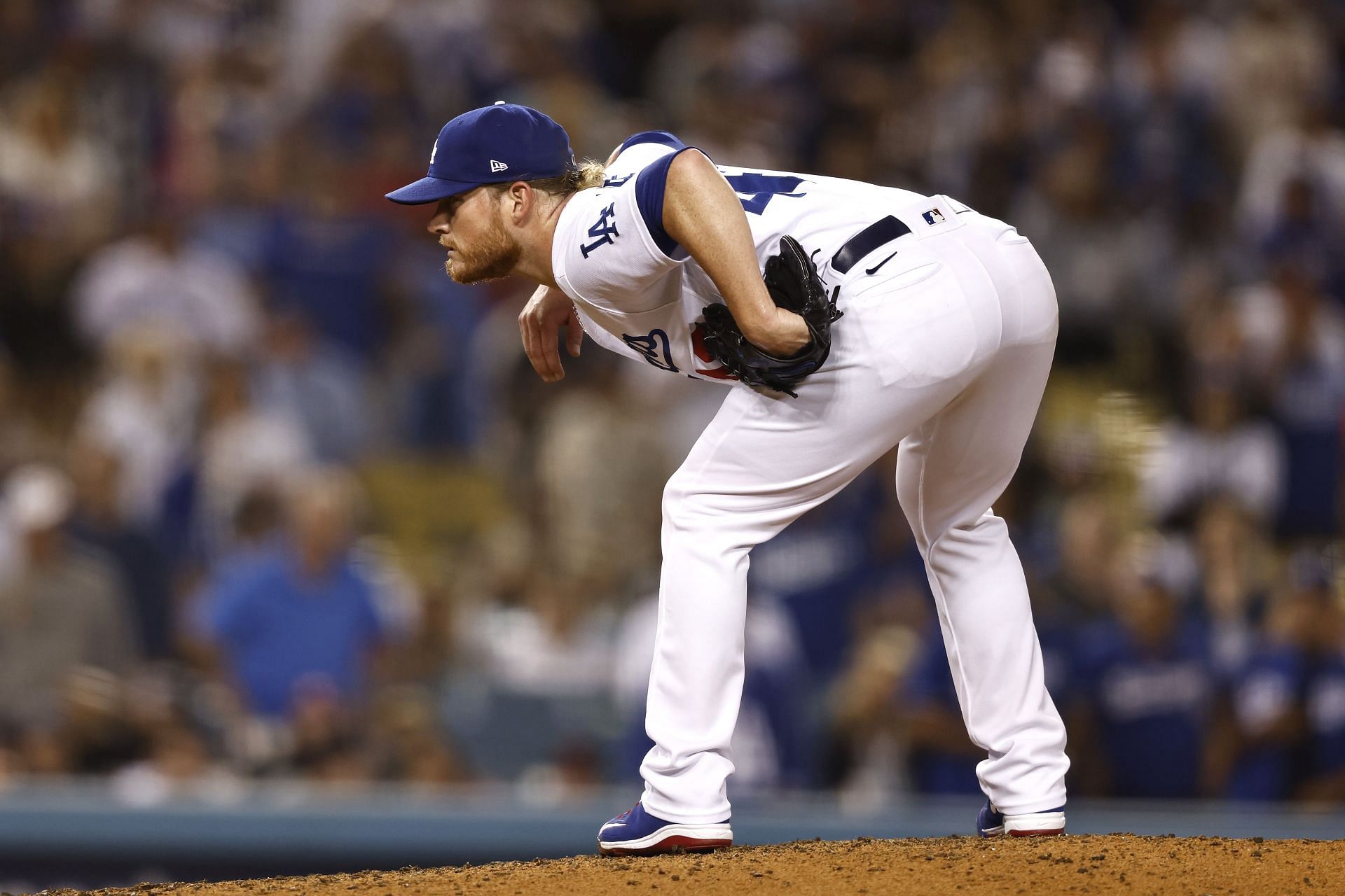 How Dodgers closer Craig Kimbrel flips from fun to fierce - Los