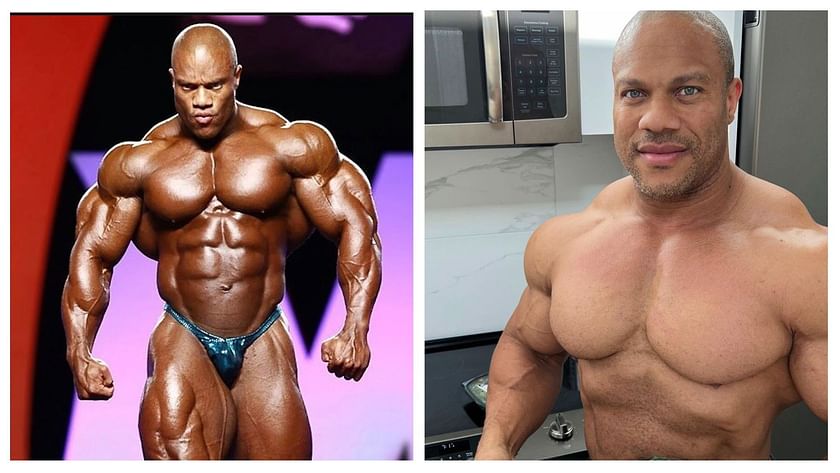 7 dumbbell exercises to get a strong core like Phil Heath