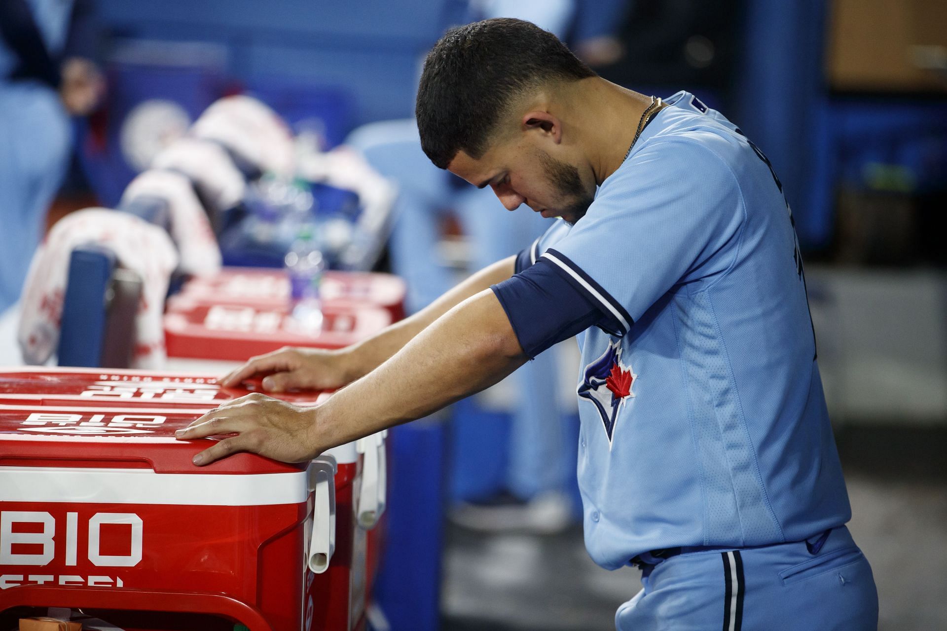 Toronto Blue Jays starting pitcher Jose Berrios gave up five runs in just three innings versus the Chicago White Sox tonight.