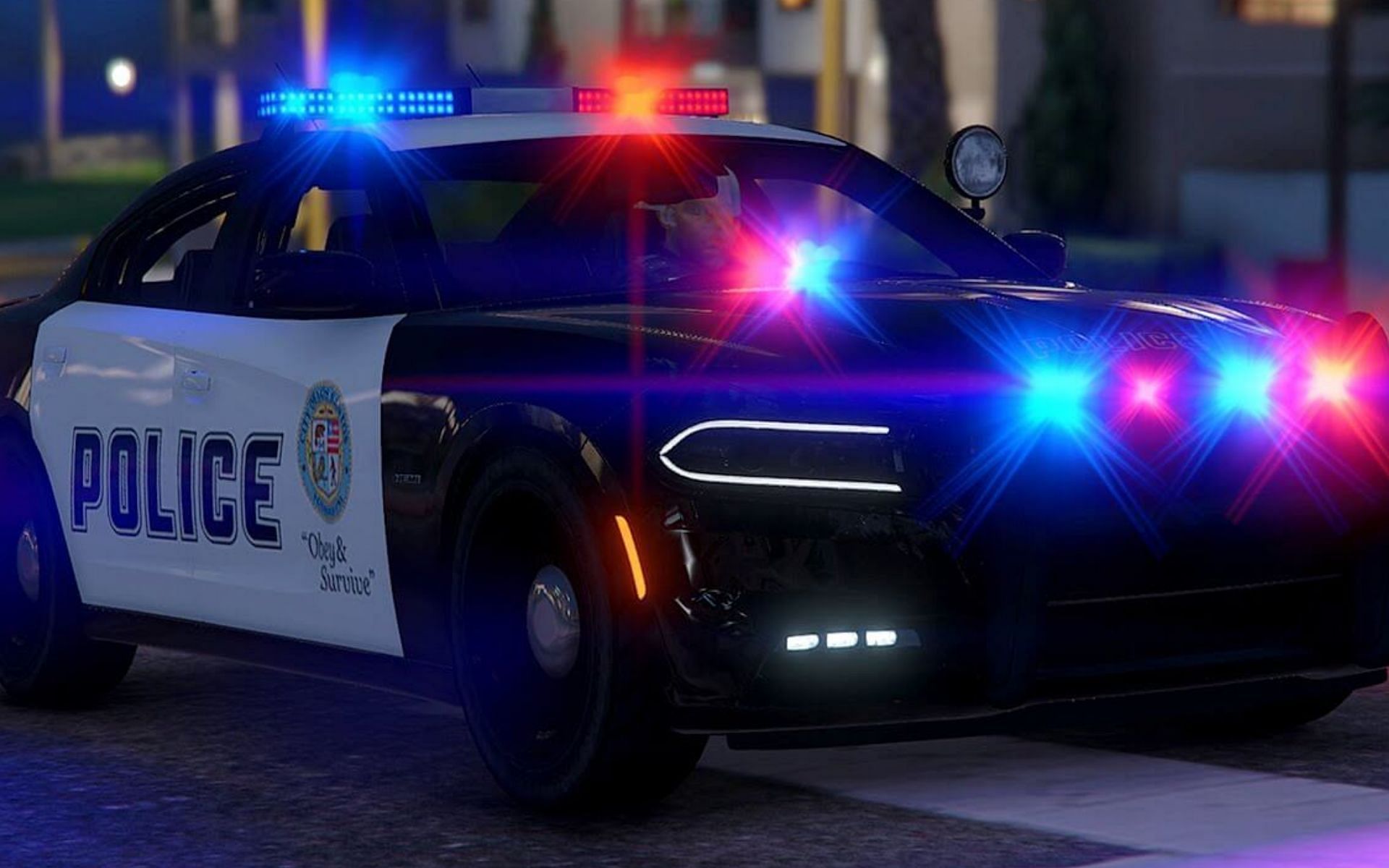 One of these GTA 5 mods is nice for players who want to become a cop (Image via GTA Cache)