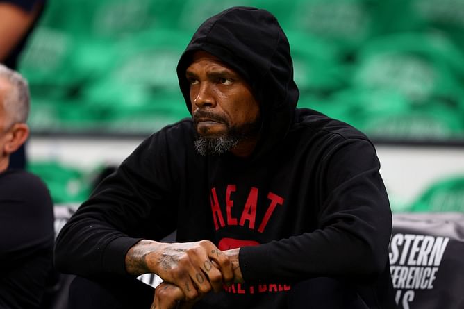 "Had to give some very strong high fives, estimated one year recovery time for such an injury," "So basically free court side tickets and team meals" - Redditors roast Udonis Haslem for his comments on coming back with Miami Heat as a player next season