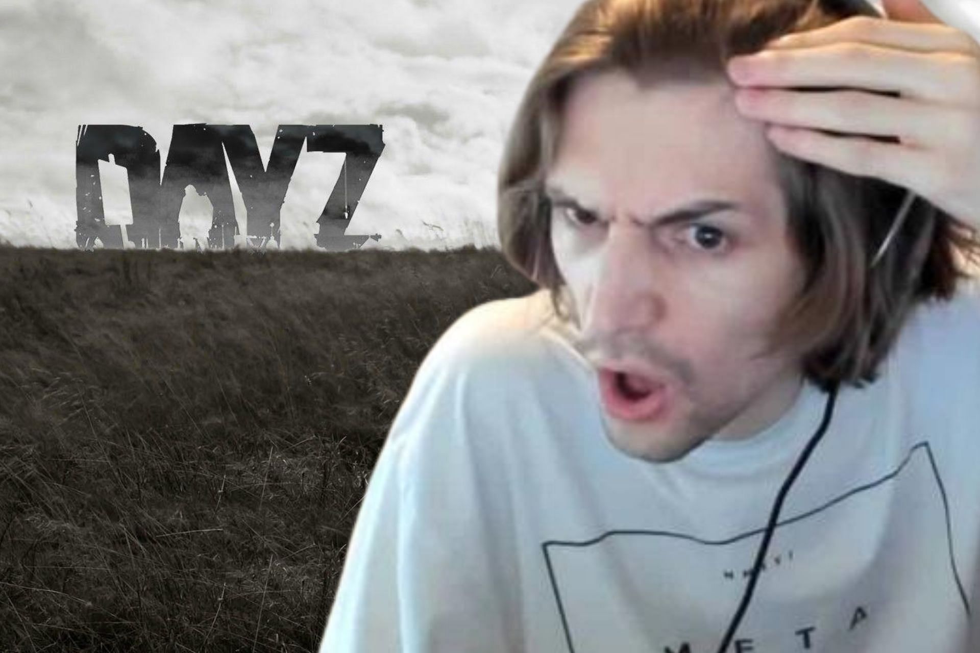 xQc gets wrongfully banned from DayZ server (Image by Sportskeeda)