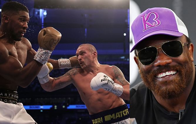 "If 'AJ' gets knocked out it's good for him" -Derek Chisora delivers his opinion on Anthony Joshua vs. Oleksandr Usyk 2
